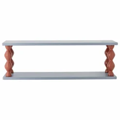 Etagère murale Bibiola | Bleu gris