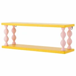 Etagère murale Bibiola | Jaune