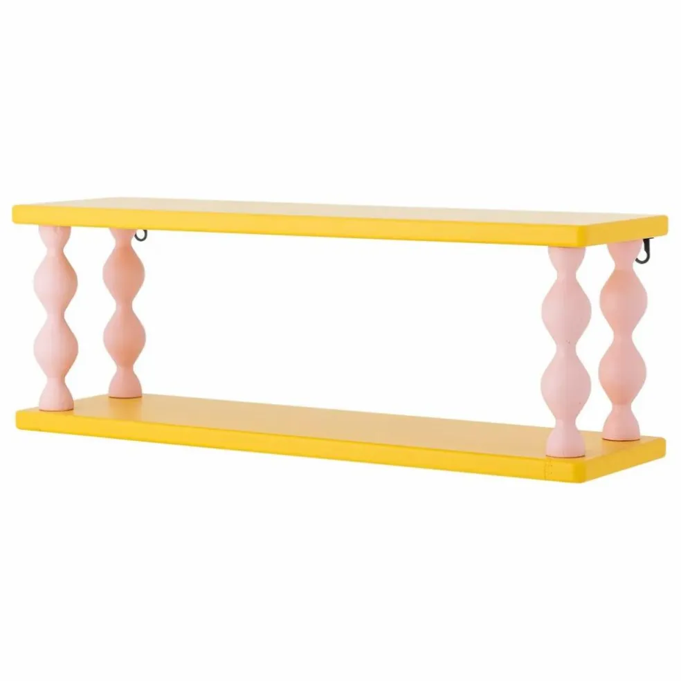 Etagère murale Bibiola | Jaune