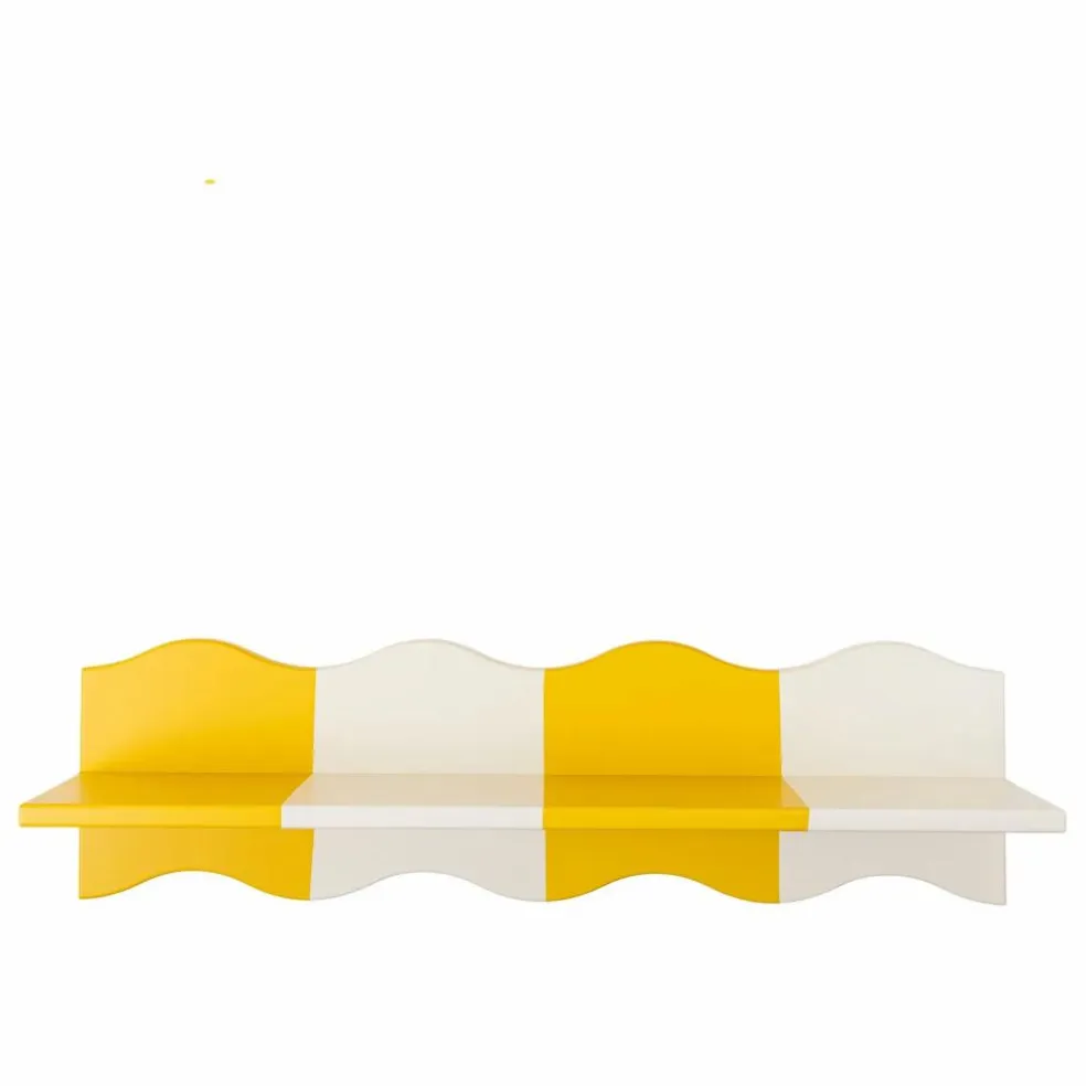 Etagère murale Bubbi | Jaune