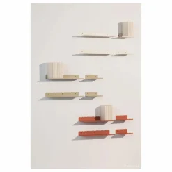 Etagère murale Vibes 50x16 cm | Ivoire
