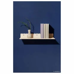 Etagère murale Vibes 50x16 cm | Ivoire