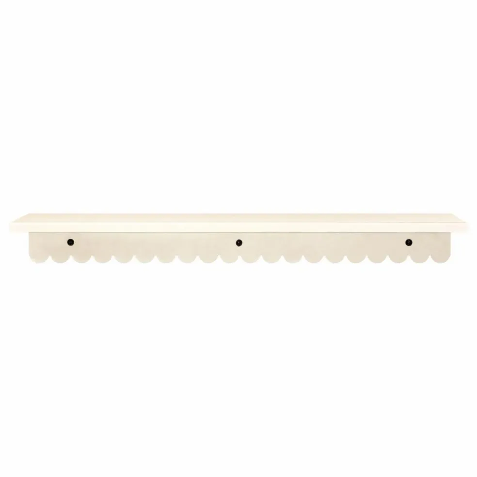 Etagère murale Vibes 50x16 cm | Ivoire