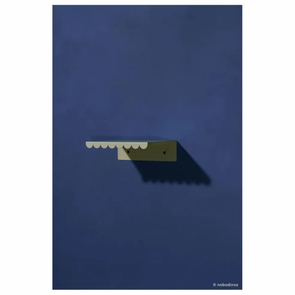 Etagère murale Vibes 20x16 cm | Sauge