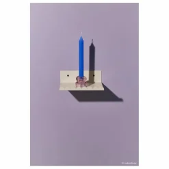 Etagère murale Vibes 20x16 cm | Ivoire