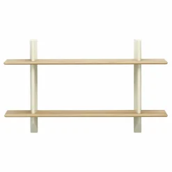 Etagère rayonnage mural - Jean Prouvé | Blanc