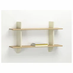Etagère rayonnage mural - Jean Prouvé | Blanc