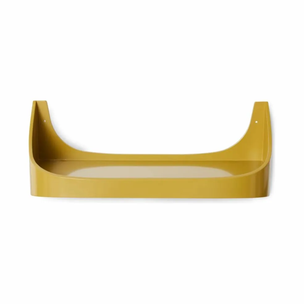 Etagère Retro | Jaune moutarde