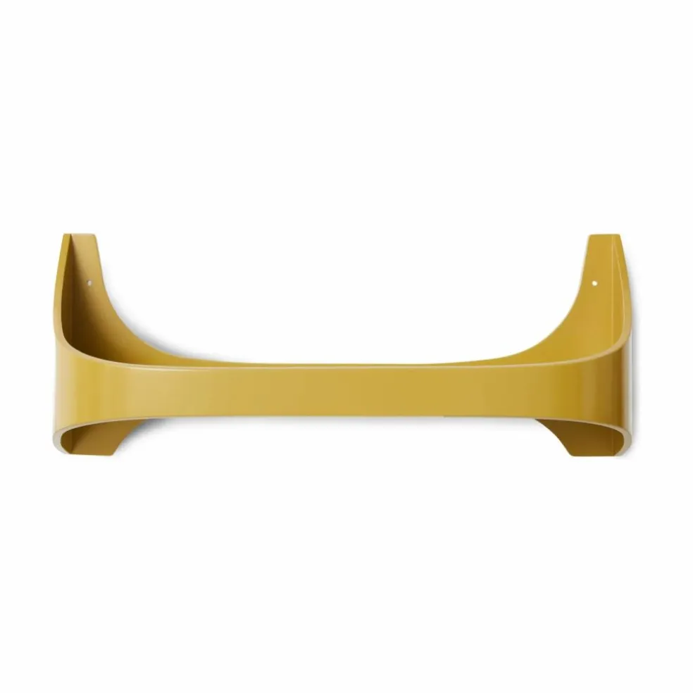 Etagère Retro | Jaune moutarde