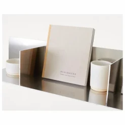 Etagère Rivet en aluminium