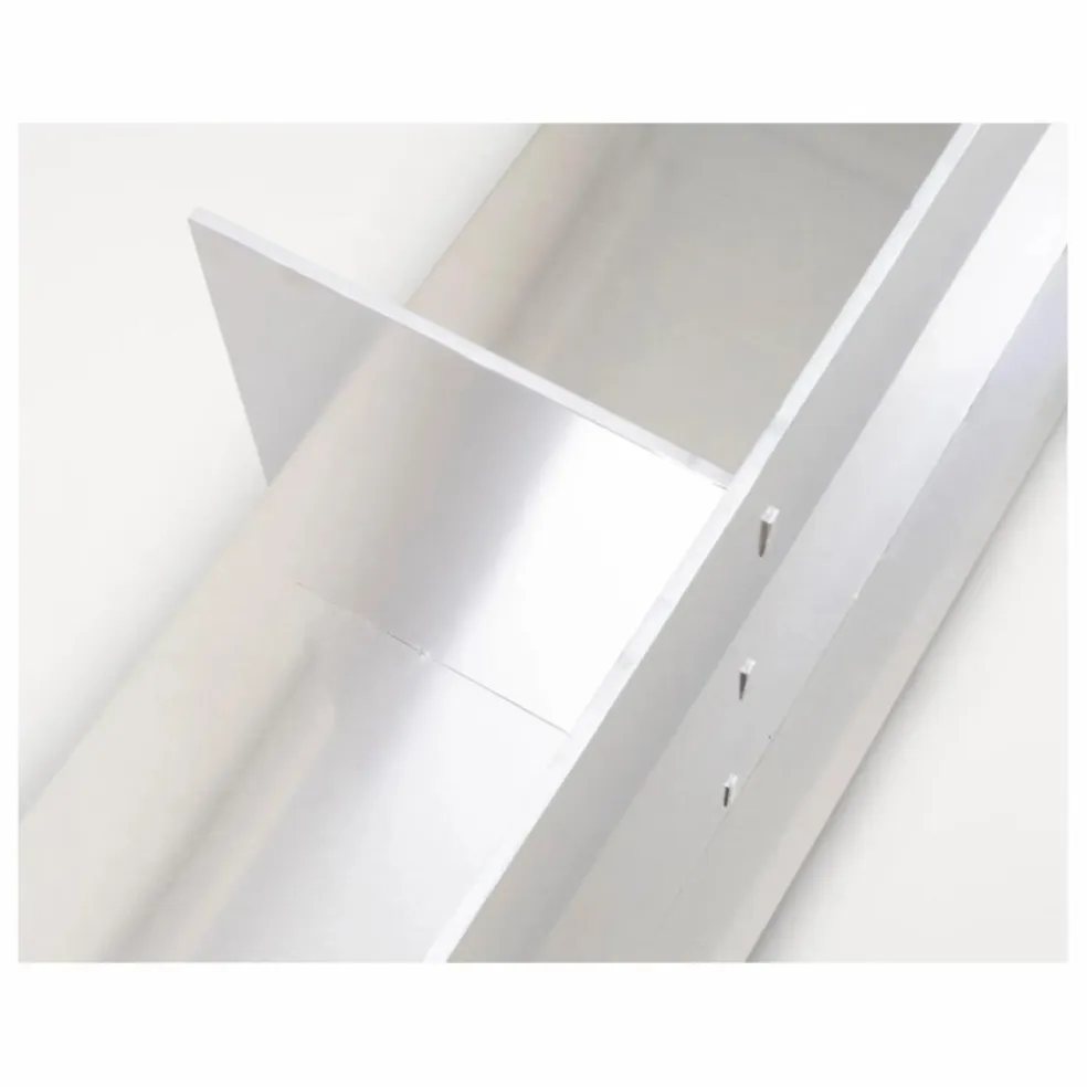 Etagère Rivet en aluminium