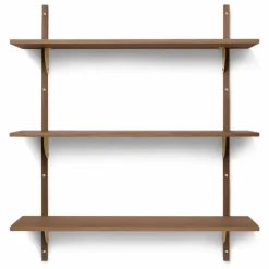 Etagère Sector | Chêne fumé