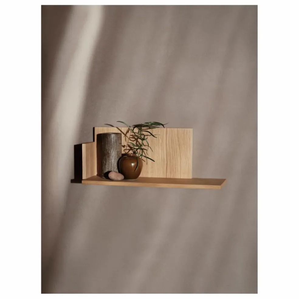 Etagère Stagger | Chêne