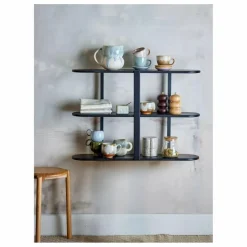 Etagère Vicente L80 cm | Noir