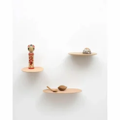 Etagères en céramique Isola, Studio Brichetziegler - Set de 3 | Beige