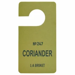 Etiquette parfumée Coriandre 247