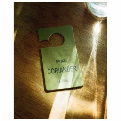 Etiquette parfumée Coriandre 247