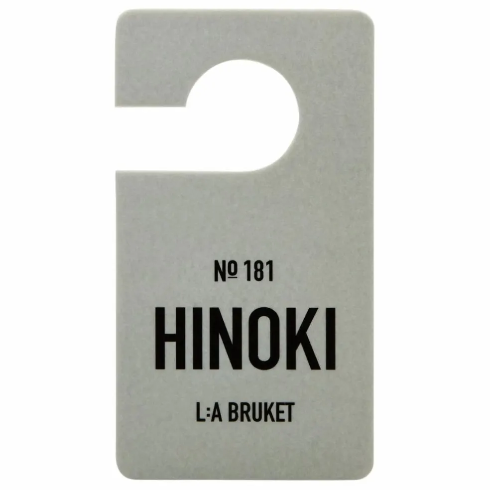 Etiquette parfumée Hinoki 181
