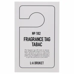Etiquette parfumée Tabac 182