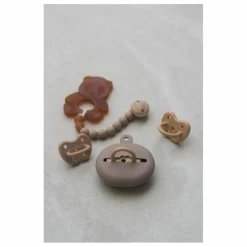 Etui à tétine en caoutchouc naturel | Terracotta