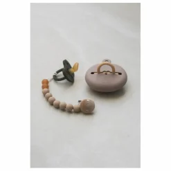 Etui à tétine en caoutchouc naturel | Terracotta