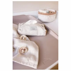 Etui pour lingettes rayé | Camel