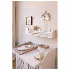 Etui pour lingettes rayé | Camel