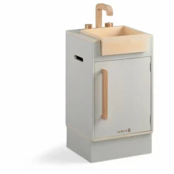 Evier de cuisine en bois