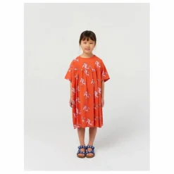 Exclusivité Bobo Choses x Smallable - Robe Coton Bio Cheval Blanc | Terracotta