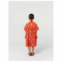 Exclusivité Bobo Choses x Smallable - Robe Coton Bio Cheval Blanc | Terracotta