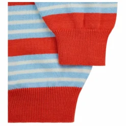 Exclusivité Bobo Choses x Smallable - Cardigan Coton Bio Rayé | Bleu