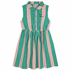 Exclusivité Bobo Choses x Smallable - Robe Rayée | Lilas