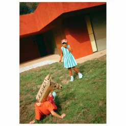 Exclusivité Bobo Choses x Smallable - Robe Rayée | Lilas