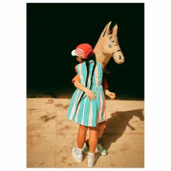 Exclusivité Bobo Choses x Smallable - Robe Rayée | Lilas
