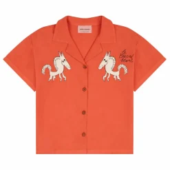 Exclusivité Bobo Choses x Smallable - Chemise Cheval Blanc | Terracotta