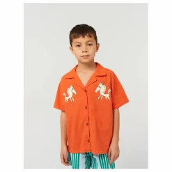 Exclusivité Bobo Choses x Smallable - Chemise Cheval Blanc | Terracotta