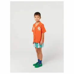 Exclusivité Bobo Choses x Smallable - Chemise Cheval Blanc | Terracotta