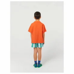 Exclusivité Bobo Choses x Smallable - Chemise Cheval Blanc | Terracotta
