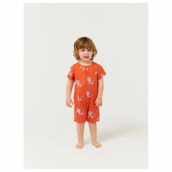 Exclusivité Bobo Choses x Smallable - Barboteuse Coton Bio Cheval | Terracotta