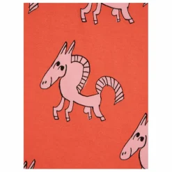 Exclusivité Bobo Choses x Smallable - Barboteuse Coton Bio Cheval | Terracotta