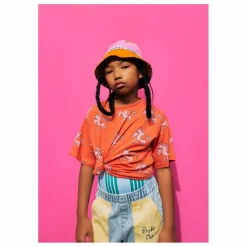 Exclusivité Bobo Choses x Smallable - T-Shirt Coton Bio Cheval Blanc | Terracotta