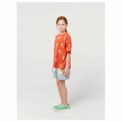 Exclusivité Bobo Choses x Smallable - T-Shirt Coton Bio Cheval Blanc | Terracotta