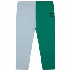 Exclusivité Bobo Choses x Smallable - Legging Coton Bio Bicolore | Vert