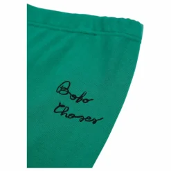 Exclusivité Bobo Choses x Smallable - Legging Coton Bio Bicolore | Vert