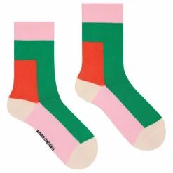 Exclusivité Bobo Choses x Smallable - Chaussettes Color Block | Vert