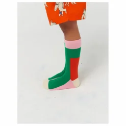 Exclusivité Bobo Choses x Smallable - Chaussettes Color Block | Vert