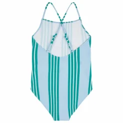 Exclusivité Bobo Choses x Smallable - Maillot 1 Pièce Rayé | Bleu ciel