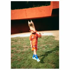 Exclusivité Bobo Choses x Smallable - Short de Bain Cheval Blanc | Terracotta