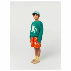 Exclusivité Bobo Choses x Smallable - Short de Bain Cheval Blanc | Terracotta