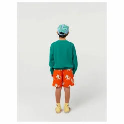 Exclusivité Bobo Choses x Smallable - Short de Bain Cheval Blanc | Terracotta